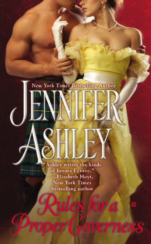 Rules for a Proper Governess (Mackenzies Series) by Jennifer Ashley