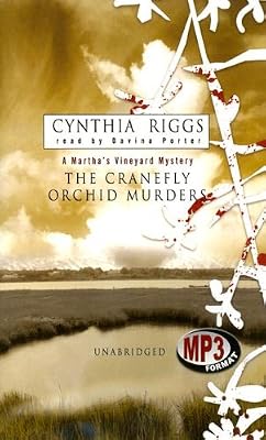 The Cranefly Orchid Murders: A Martha's Vineyard Mystery (Martha's Vineyard Mysteries)