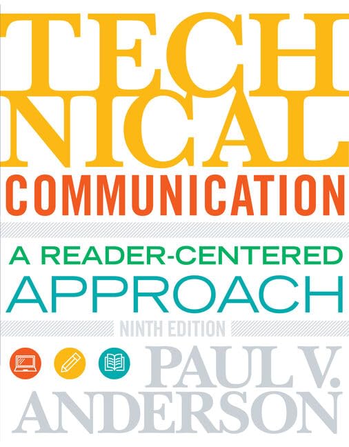 Bundle: Technical Communication, 9th + MindTap English, 1 term (6 months) Printed Access Card by Paul Anderson