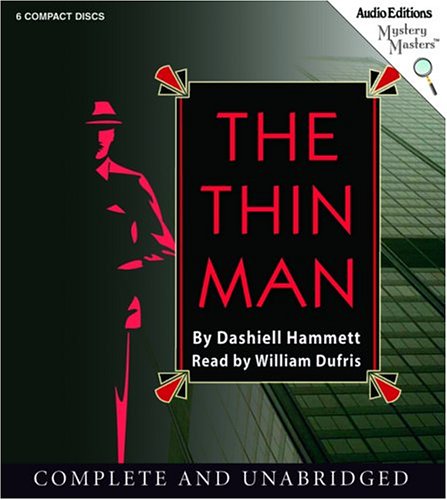 The Thin Man (Mystery Masters) by Dashiell Hammett