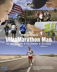 Ultramarathon Man - 50 Marathons 50 States 50 Days (Blu-ray)