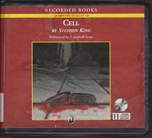 Cell By Stephen King Recorded Books 11 Unabridged CDS