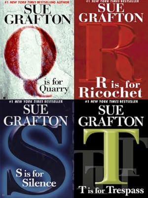 QRST : four Sue Grafton novels