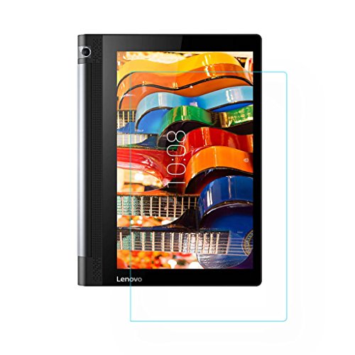 Acm Tempered Glass Screenguard For Lenovo Yoga Tab 3 10 Tablet Screen Guard Scratch Protector