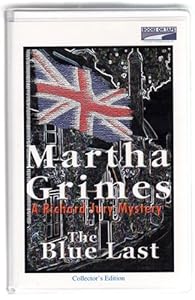The Blue Last: A Richard Jury Mystery by Martha Grimes