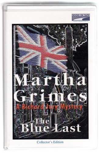 The Blue Last: A Richard Jury Mystery by Martha Grimes
