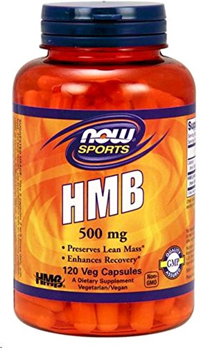 now foods, sports, hmb, 500 mg, 120 veggie caps