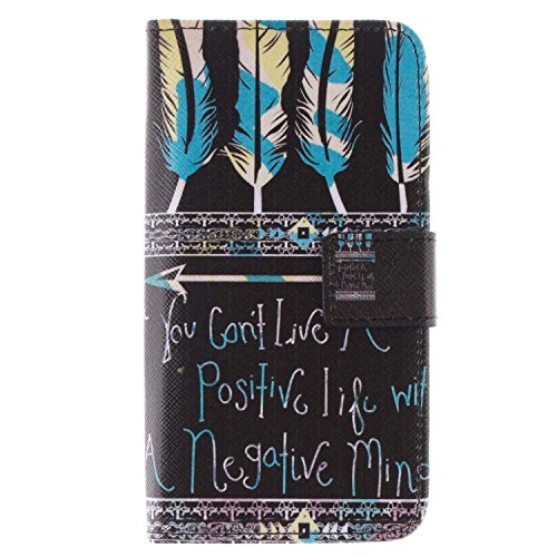 S6 Edge Case, Galaxy S6 Edge Case,Nancy's Shop *New* Fashion [Kickstand Feature] Sparkle Pattern Premium Pu Leather[Wallet Feature] Type Magnet Design Flip Protective Credit Card Holder Pouch Skin Case Cover for Samsung Galaxy S 6 Edge 2015 Smartphone (Built-in Credit Card/id Card Slot) and Screen Protector By Free (Four Feathers pattern)