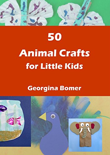50 Animal Crafts for Little Kids