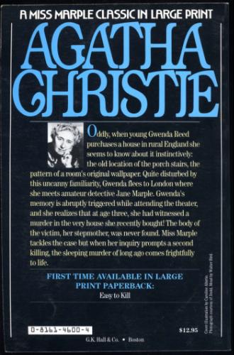 Sleeping Murder by Agatha Christie