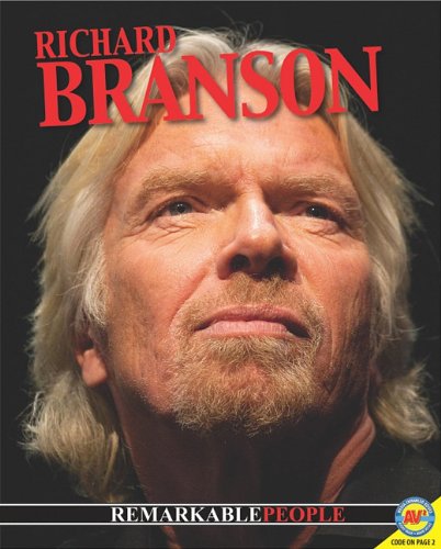 Richard Branson by Steve Goldsworthy