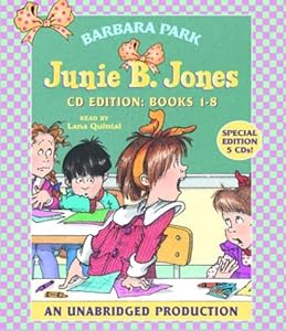 Junie B. Jones Audio Collection, Books 1-8