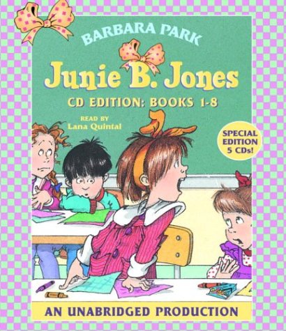 Junie B. Jones Audio Collection, Books 1-8 by Barbara Park