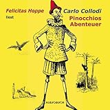 Pinocchios Abenteuer, 4 Audio-CDs