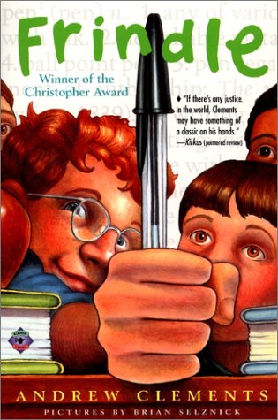 Frindle by Andrew Clements