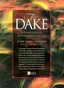Dake Annotated Reference Bible-KJV