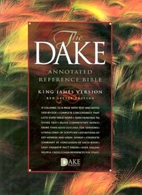Dake Annotated Reference Bible-KJV