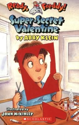 Super-Secret Valentine (Ready, Freddy! #10)