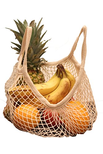 EuroSac Natural Cotton String Bag