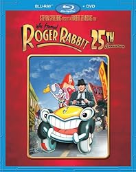 Who Framed Roger Rabbit: 25th Anniversary Edition (Two-Disc Blu-ray/DVD Combo in Blu-ray Packaging)
