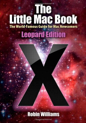 The Little Mac Book, Leopard Edition by Robin Williams