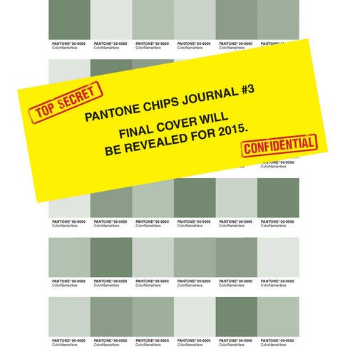 Pantone Chips Journal: Earth Tones