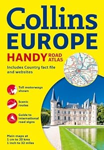 Handy Road Atlas of Europe