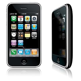 Case-Mate Privacy Screen Protector for iPhone 3G and 3GS - Clear