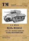 Tankograd Technical Manual Series 6028 U.S. WW II M10 and M10A1 Tank Destroyers
