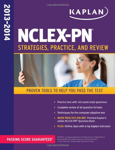 NCLEX-PN 2013-2014 by Kaplan