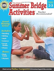Summer Bridge Activities, Grades 2-3