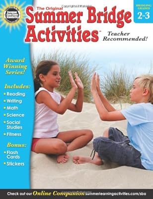 Summer Bridge Activities, Grades 2-3