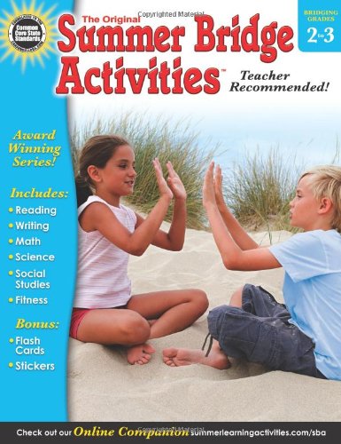 Summer Bridge Activities, Grades 2-3 by Summer Bridge Activities  (Compiler)