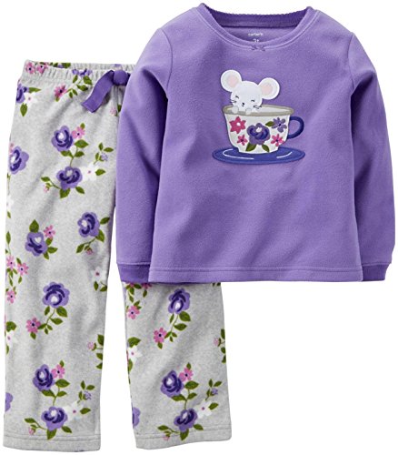 Carter's Baby Girls' 2 Piece PJ Set (Baby)