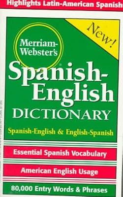 Merriam-Webster's Spanish-English Dictionary