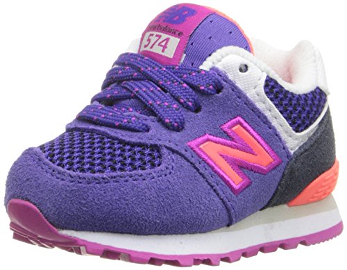 New Balance KL574 Summer Utility Infant Running Shoe (Infant/Toddler)