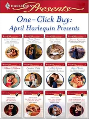 One-Click Buy: April Harlequin Presents