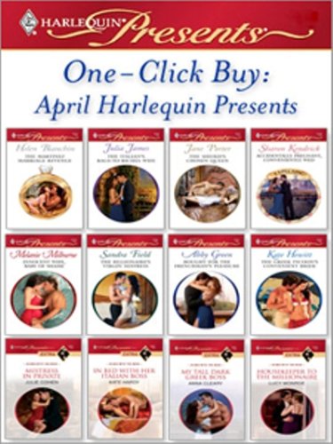 One-Click Buy: April Harlequin Presents by Jane Porter