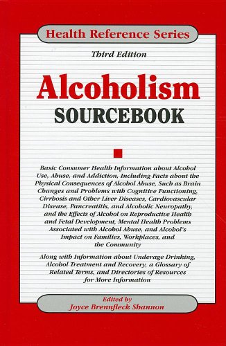 Alcoholism Sourcebook by Joyce Brennfleck Shannon  (Editor)