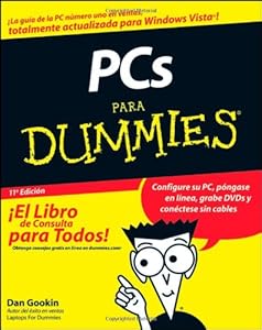 PCs Para Dummies (Spanish Edition)