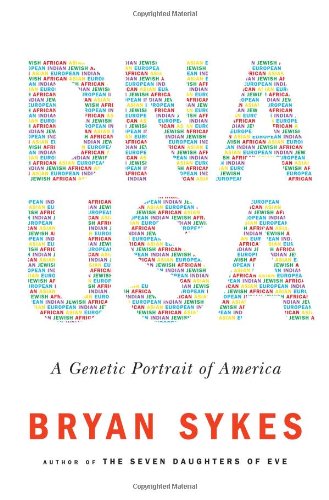 DNA USA: A Genetic Portrait of America by Bryan Sykes