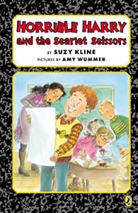 Horrible Harry and the Scarlet Scissors