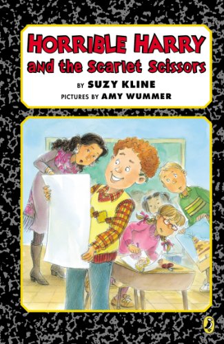 Horrible Harry and the Scarlet Scissors by Suzy Kline