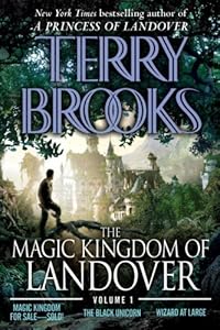 The Magic Kingdom of Landover  Volume 1: Magic Kingdom For Sale SOLD! - The Black Unicorn - Wizard at Large