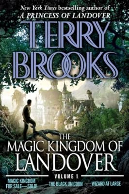 The Magic Kingdom of Landover  Volume 1: Magic Kingdom For Sale SOLD! - The Black Unicorn - Wizard at Large
