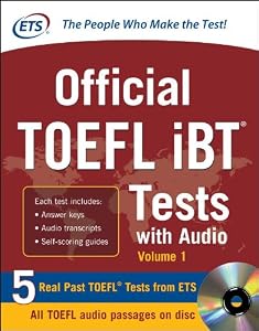 Official TOEFL iBT Tests with Audio (McGraw-Hill's TOEFL iBT)