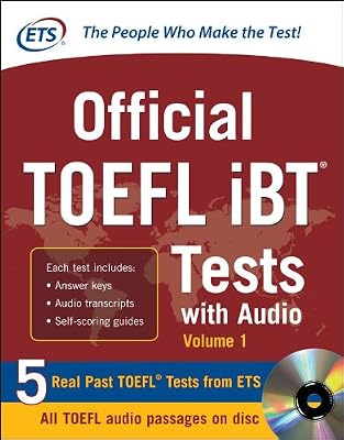 Official TOEFL iBT Tests with Audio (McGraw-Hill's TOEFL iBT)