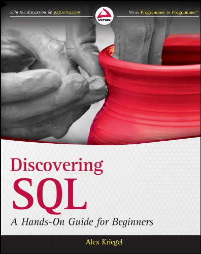 Discovering SQL: A Hands-On Guide for Beginners by Paul Turley