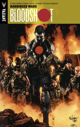 Bloodshot Volume 3: Harbinger Wars TP by Duane Swierczynski