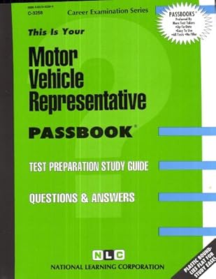 Motor Vehicle Representative